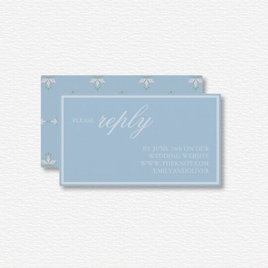 Carte D'accompagnement Élégant Mariage Diamond