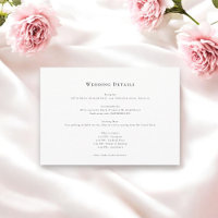 Élégant nettoyage minima détails mariage