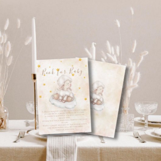 Carte D'accompagnement Elégant Pinky Lamb Magic star Sheep Livres pour bé