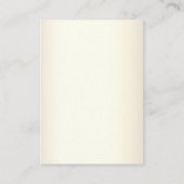 Carte D'accompagnement Élégant Rose Gold Calligraphie Champagne Mariage (Dos)