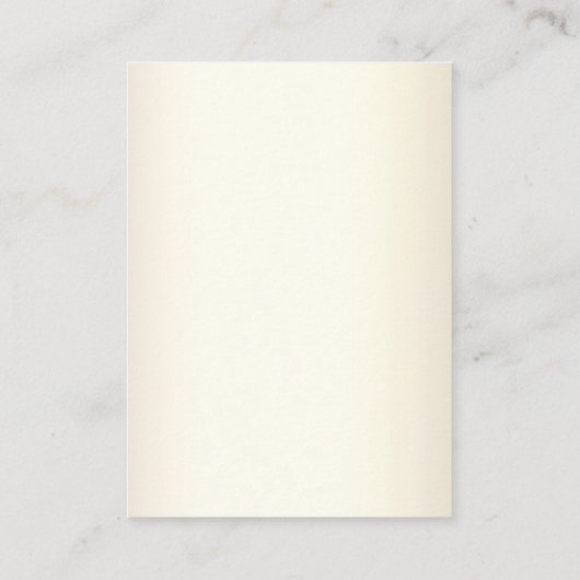 Carte D'accompagnement Élégant Rose Gold Calligraphie Champagne Mariage (Dos)