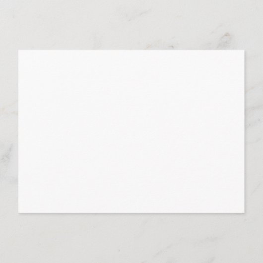 Carte D'accompagnement Élégant Script Coeur Monogramme Mariage Réception (Dos)