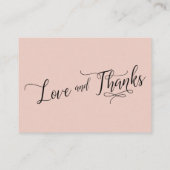 Carte D'accompagnement Élégant Script Concernant Les Cadeaux De Mariage B (Dos)