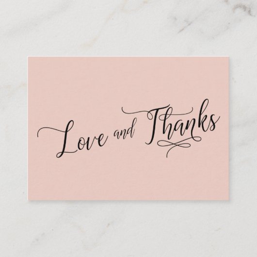 Carte D'accompagnement Élégant Script Concernant Les Cadeaux De Mariage B (Dos)