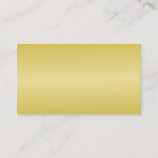 Carte D'accompagnement Elegant Script Gold Mariage Détails Site Internet  (Dos)