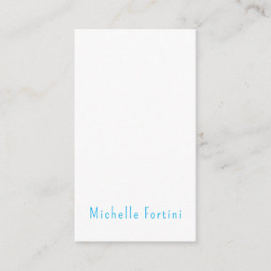 Carte D'accompagnement Élégant Simple Minimaliste