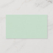 Carte D'accompagnement Élégant Simple Minimaliste (Dos)