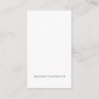 Élégant Simple Moderne Minimaliste