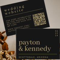 Élégant site Mariage simple et élégant RSVP Chic