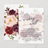 Élégante calligraphie | Beau désir floral