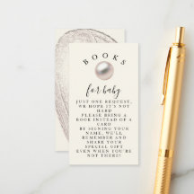 Élégante Perle Petit Trésor Chic Livres Pour Bébé