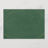 Carte D'accompagnement Elégante Rose blanche Florals Détails du Mariage (Dos)