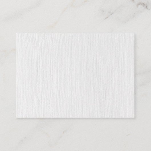 Carte D'accompagnement Elégante Tea Party Fleur sauvage Date Idées de nui (Dos)