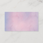 Carte D'accompagnement Eléphant Bébé mou | Baby shower (Dos)