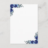 Carte D'accompagnement Elephant Boy Baby shower, Livres pour bébé (Dos)