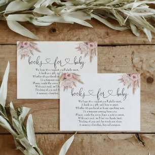 Carte D'accompagnement Elephant Girl Boho Baby showers Livres Pour Baby