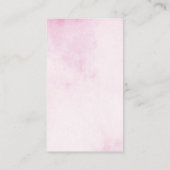 Carte D'accompagnement Élephant Tropical Été Floral Déchets Raffle (Dos)