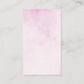 Carte D'accompagnement Elephant Tropical Summer Floral Livres pour bébé (Dos)