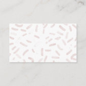 Carte D'accompagnement Elle a été rachetée à la douche d'affichage de fra (Dos)