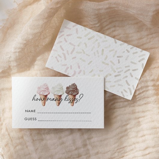 Carte D'accompagnement Elle a été récupérée combien de baisers jeu