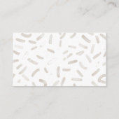 Carte D'accompagnement Elle a été récupérée dans la douche à écran de cho (Dos)