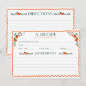 Carte D'accompagnement Elle est fraîche de la Fête des mariées du marché  (Devant / Derrière)