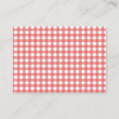 Carte D'accompagnement Elle est prête Fête de Bébé Soda Pop Cadeau Bébé F (Dos)