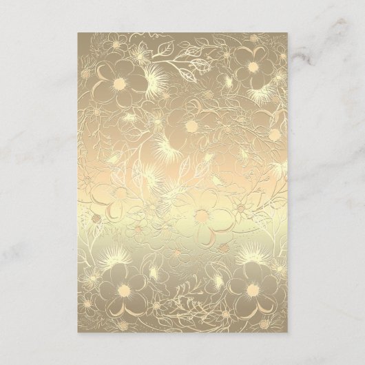 Carte D'accompagnement Emerald Green Détails du Mariage QR Code (Dos)