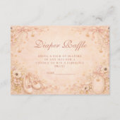 Carte D'accompagnement Enchanted Princess Diapper Raffle (Devant)