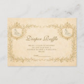 Carte D'accompagnement Enchanted Storybook Diapper Raffle (Devant)