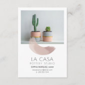 Carte D'accompagnement Enclos Créatif Paint Swash (Devant)