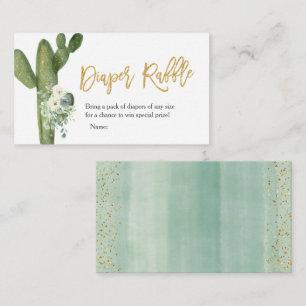 Carte D'accompagnement Enclos pour couple Cactus Fiesta Taco 'bout Love