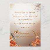 Carte D'accompagnement Enclosure Card (Devant)