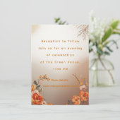 Carte D'accompagnement Enclosure Card (Debout devant)