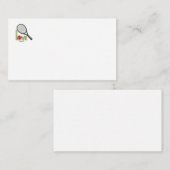 Carte D'accompagnement Enclosure Card (Devant / Derrière)