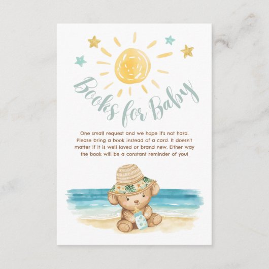 Carte D'accompagnement Enclosure Card (Devant)