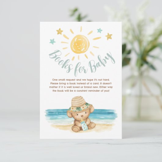 Carte D'accompagnement Enclosure Card (Debout devant)