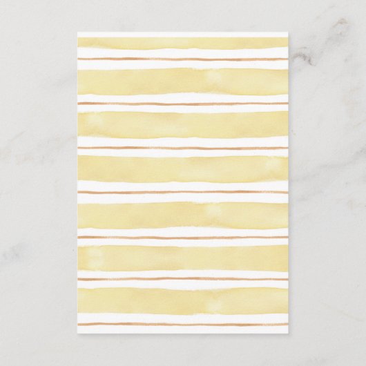 Carte D'accompagnement Enclosure Card (Dos)