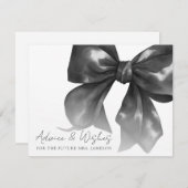 Carte D'accompagnement Enclosure Card (Devant / Derrière)