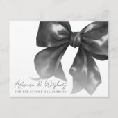 Carte D'accompagnement Enclosure Card (Devant)