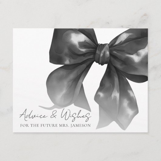 Carte D'accompagnement Enclosure Card (Devant)