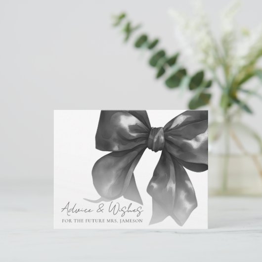 Carte D'accompagnement Enclosure Card (Debout devant)