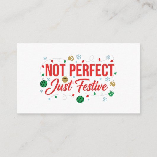 Carte D'accompagnement Enclosure Card (Dos)