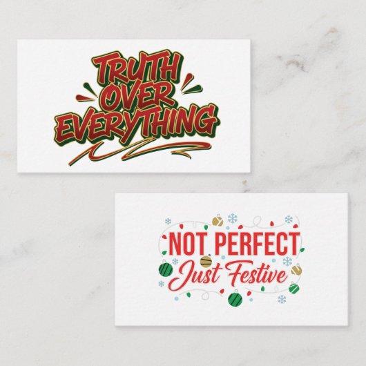 Carte D'accompagnement Enclosure Card (Devant / Derrière)