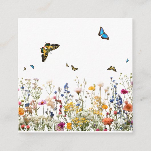 Carte D'accompagnement Enclosure Card (Devant)