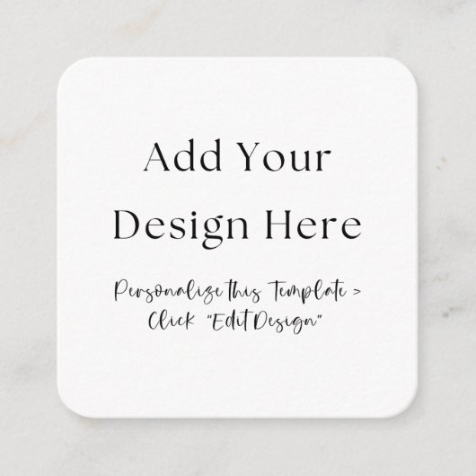 Carte D'accompagnement Enclosure Card (Devant)