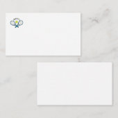 Carte D'accompagnement Enclosure Card (Devant / Derrière)