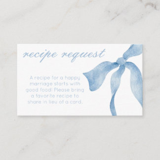Carte D'accompagnement Enclosure de demande de recette pour la fête prénu