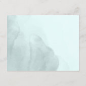 Carte D'accompagnement Enclosure de mariage citrouilles d'automne (Dos)