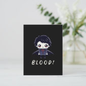 Carte D'accompagnement Enfant Vampire (Debout devant)